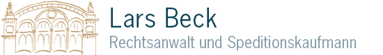 Lars Beck - Speditionskaufmann und Rechtsanwalt